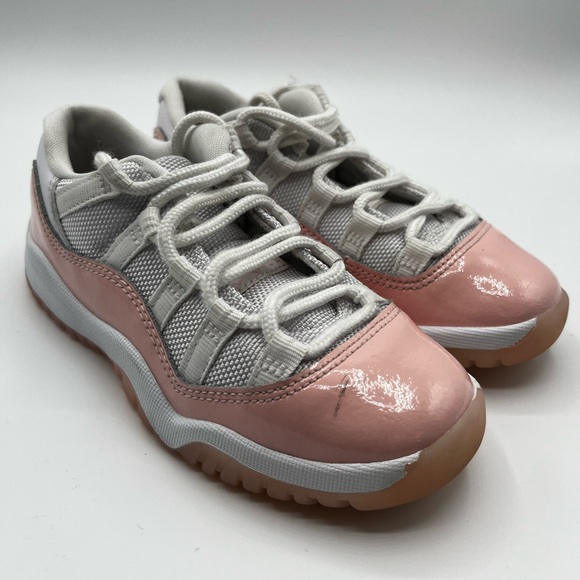 Jordan 11 Retro Low PreSchool Legend Pink - Picture 2 of 4
